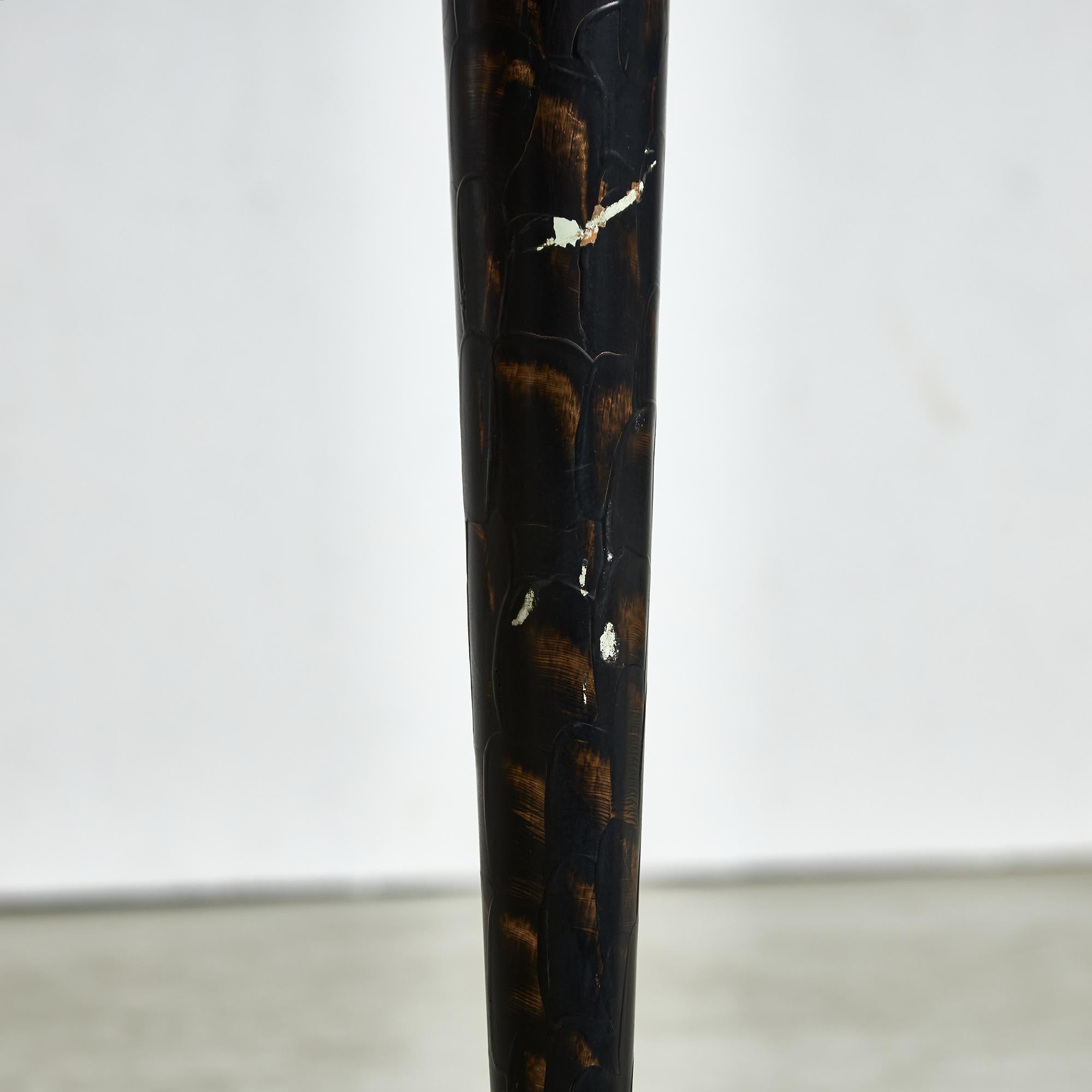 Metal Totem Foor Lamp by Jean-François Crochet for Terzani La Luce Pensata, 1980s