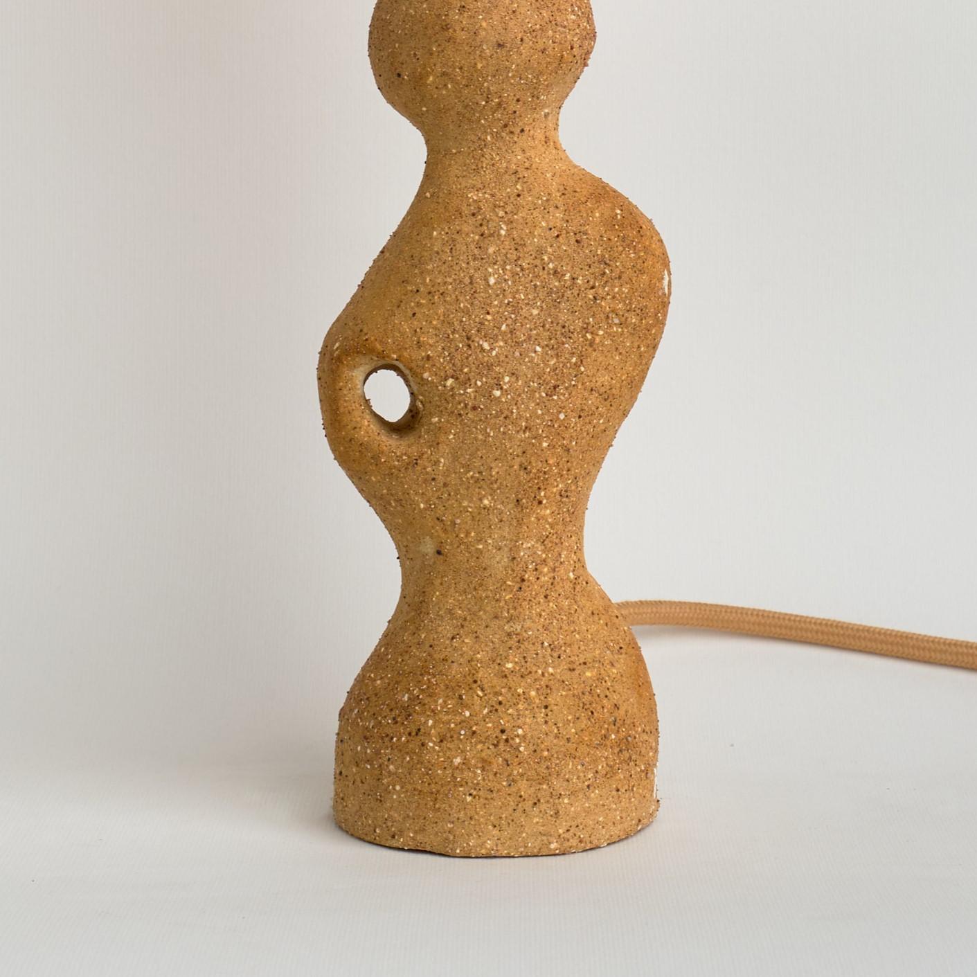 Mexican Totem I Table Lamp by Camila Apaez For Sale