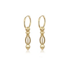 Totem Interchangeable Pendant in 18 Karat Gold with Diamonds