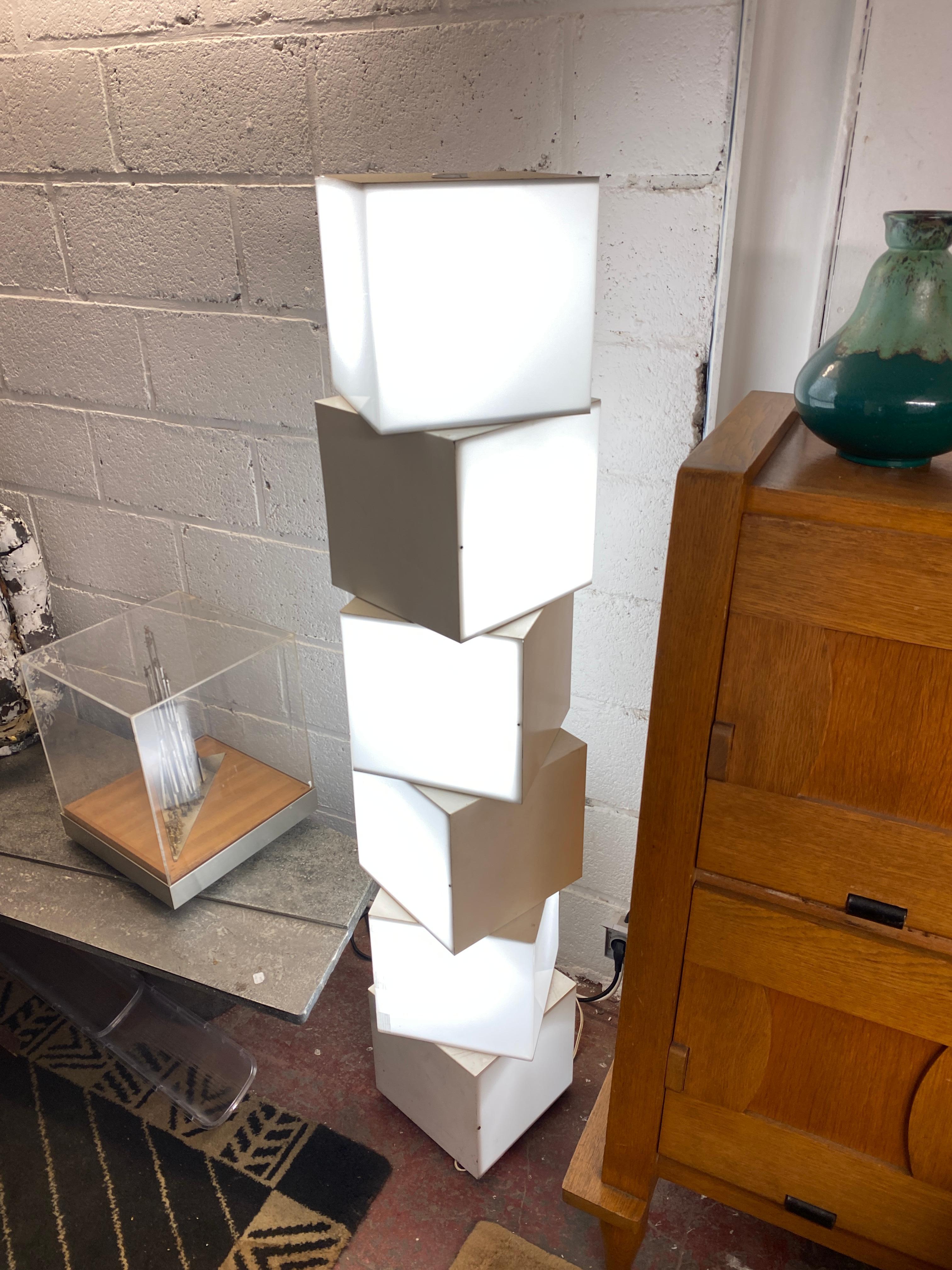 Other TOTEM Italian Floor Lamp For Sale