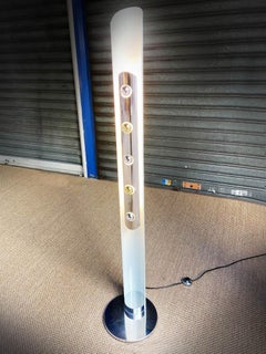 Totem Lamp '5 bulbs', Enrico Tronconi, 1970