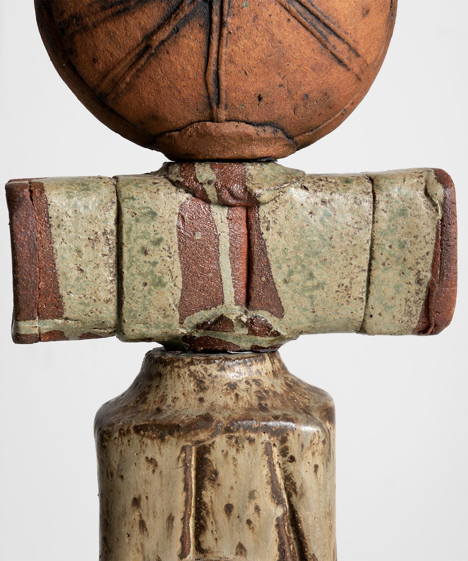 English TOTEM Lamp by Bernard Rooke, England circa 1970