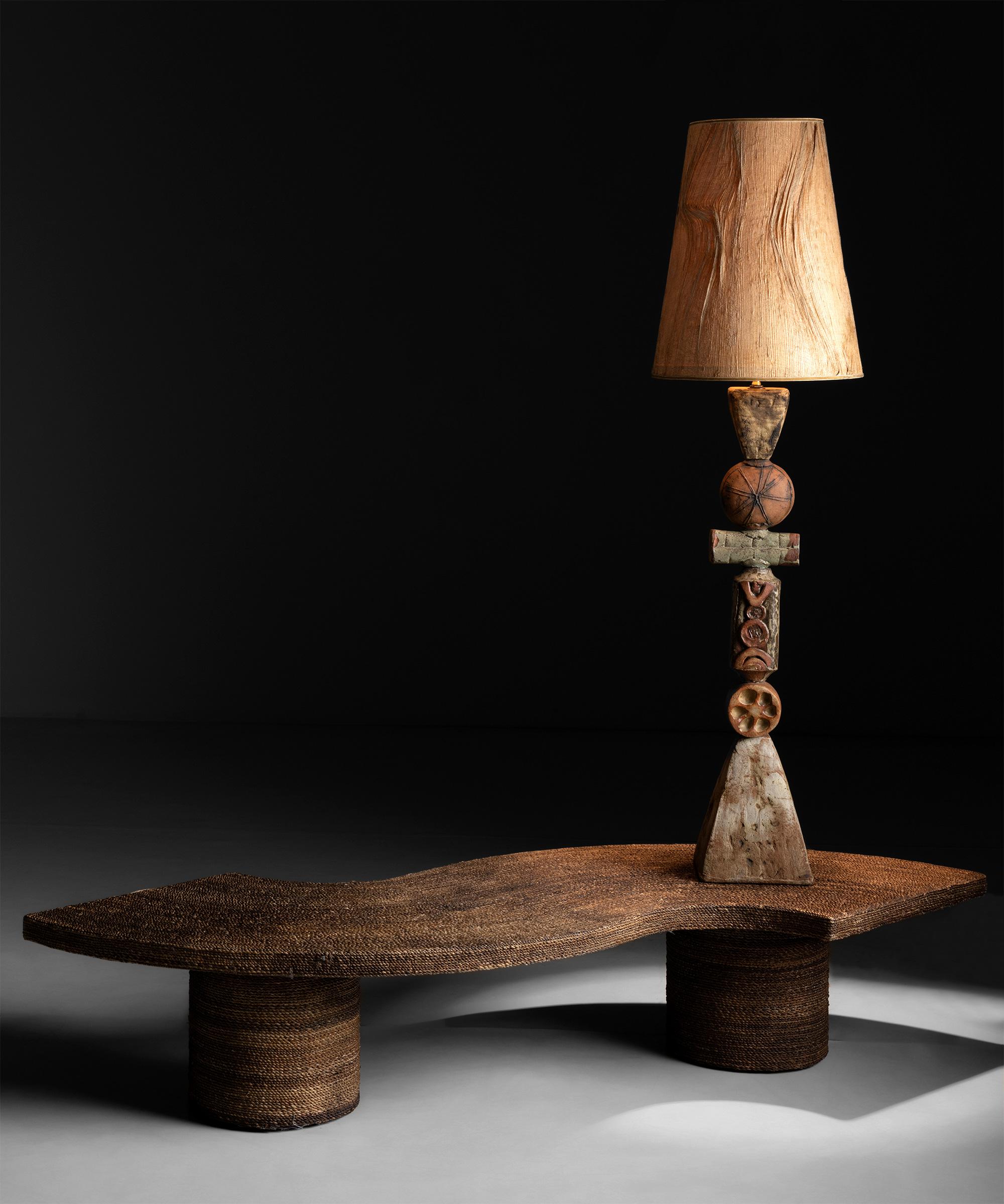 TOTEM Lamp by Bernard Rooke, England circa 1970 In Good Condition In Culver City, CA