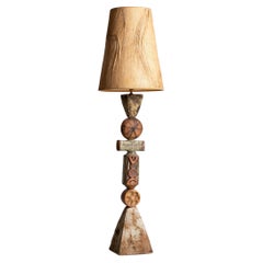 TOTEM Lamp by Bernard Rooke, England circa 1970