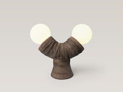 Lampe à poser contemporaine à variateur de lumière - "Totem" de Nicola Cecutti
