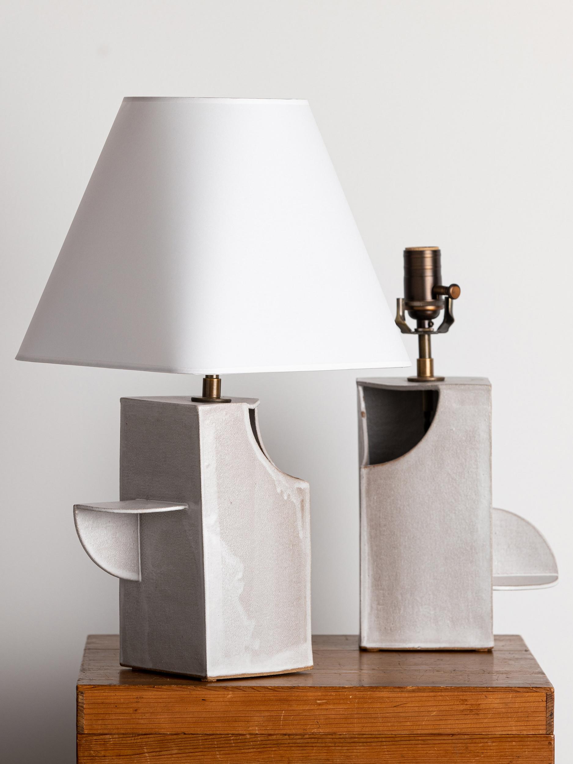Totem Lamp In New Condition For Sale In Bantam, CT