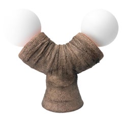 Contemporary Dimmable Table Lamp - "Totem" by Nicola Cecutti