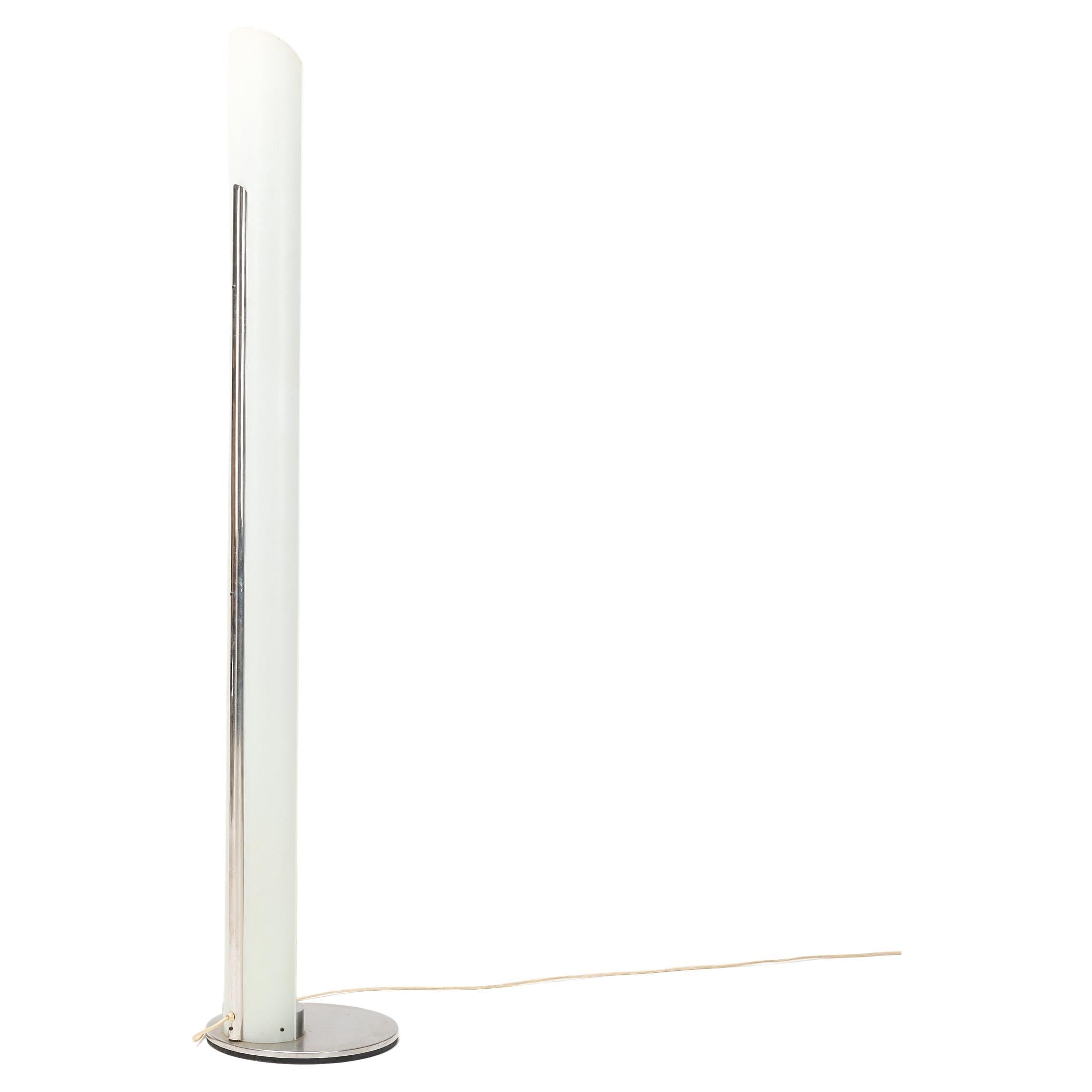 Lampada Totem con 5 lampadine di Enrico Tronconi, Italia, anni '70 circa. Testato e funzionante.