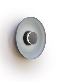 Totem Lighting Sconce Metal 15", LED module, Circular Design by Pablo Designs