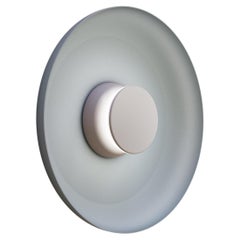 Totem Lighting Sconce Metal 15", LED module, Circular Design by Pablo Designs