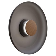 Totem Lighting Sconce Metal 15", LED module, Circular Design by Pablo Designs