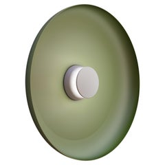 Totem Lighting Sconce Metal 22", LED module, Circular Design by Pablo Designs