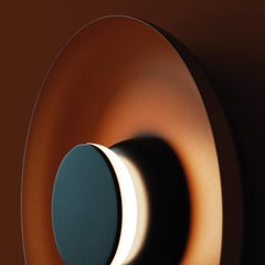 Applique Totem Lighting, alluminio, acciaio, design circolare a LED, Pablo Designs, 2026