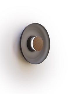 Totem Lighting Sconce Metal 12", steel, LED Circular Design, Pablo Designs, 2026
