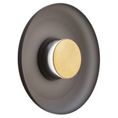 Totem Lighting Sconce Metal 12", steel, LED Circular Design, Pablo Designs, 2026