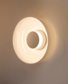 Totem Lighting Sconce Glass C - 12", Circular Design, LED, Pablo Designs, 2026
