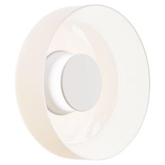 Totem Lighting Sconce Glass C - 12", Circular Design, LED, Pablo Designs, 2026