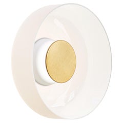 Totem Lighting Sconce Glass C - 12", Circular Design, LED, Pablo Designs, 2026