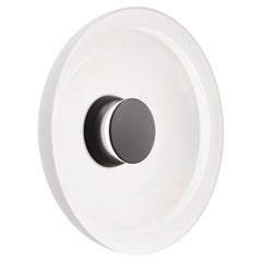Totem Lighting Sconce Glass D - 17", Circular Design, LED, by Pablo Designs