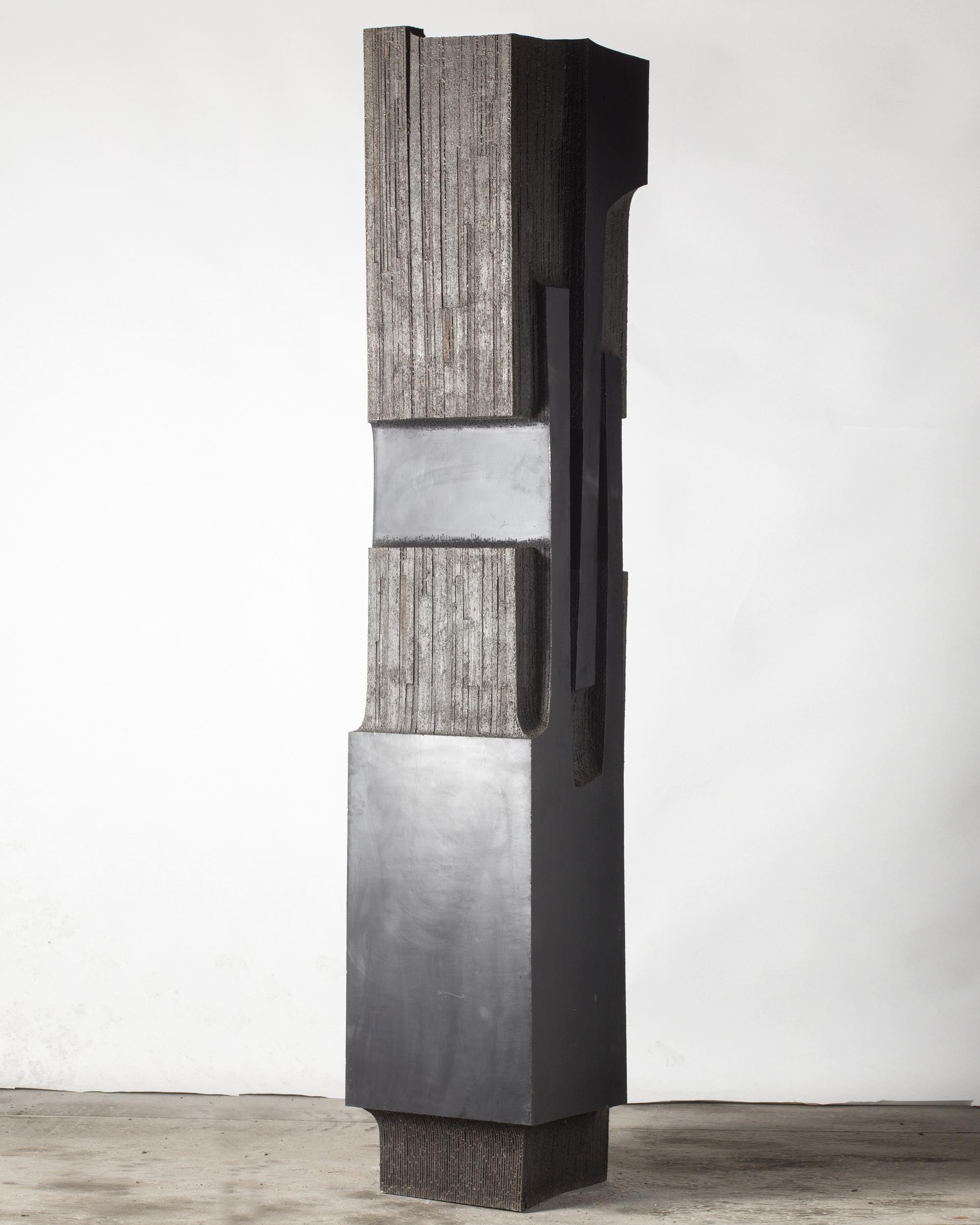 Francese Totem N° 3, pezzo unico, di Michel Lucotte, Francia, 1975 in vendita