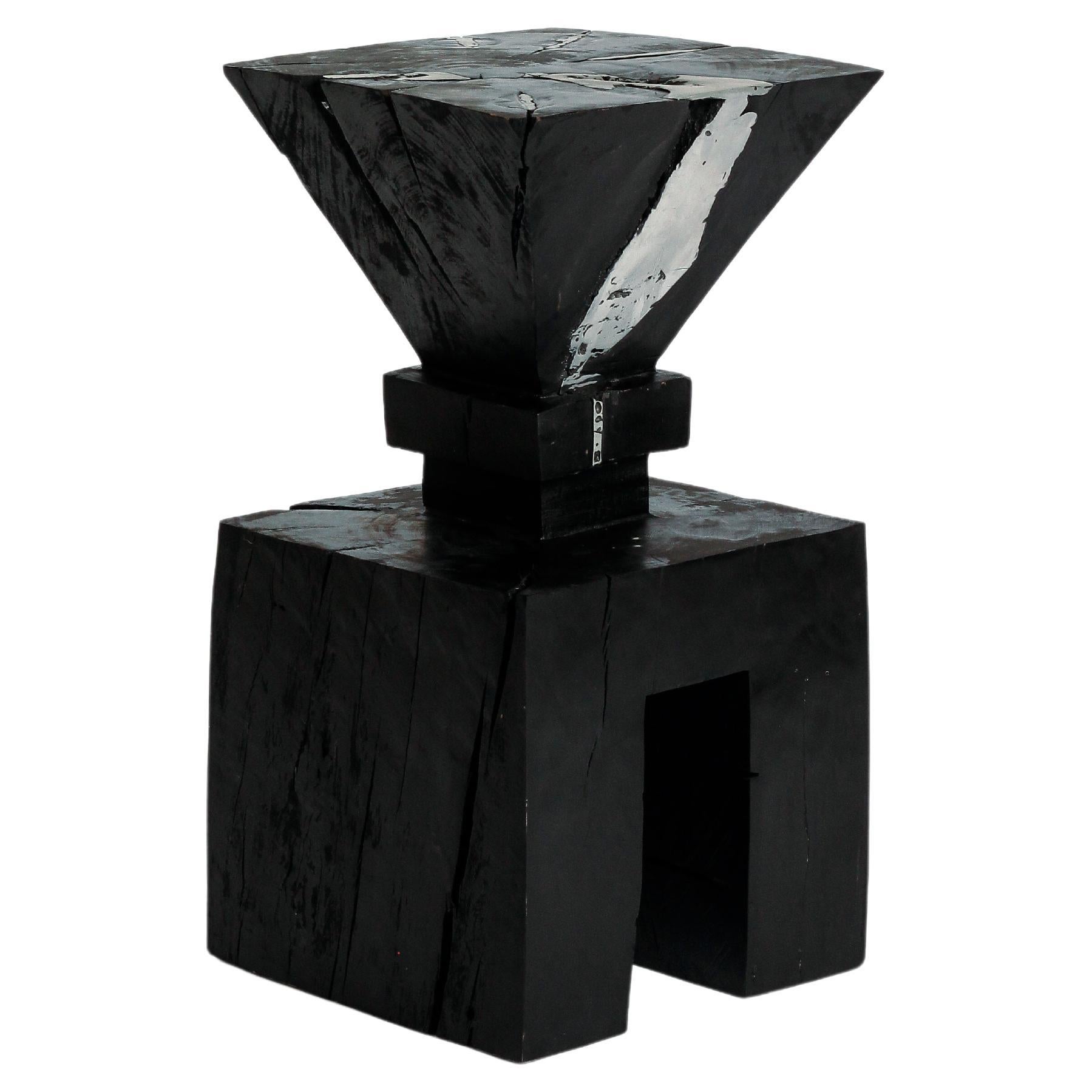 Garra Sculptural Side Table by Pedro Ávila For Sale at 1stDibs