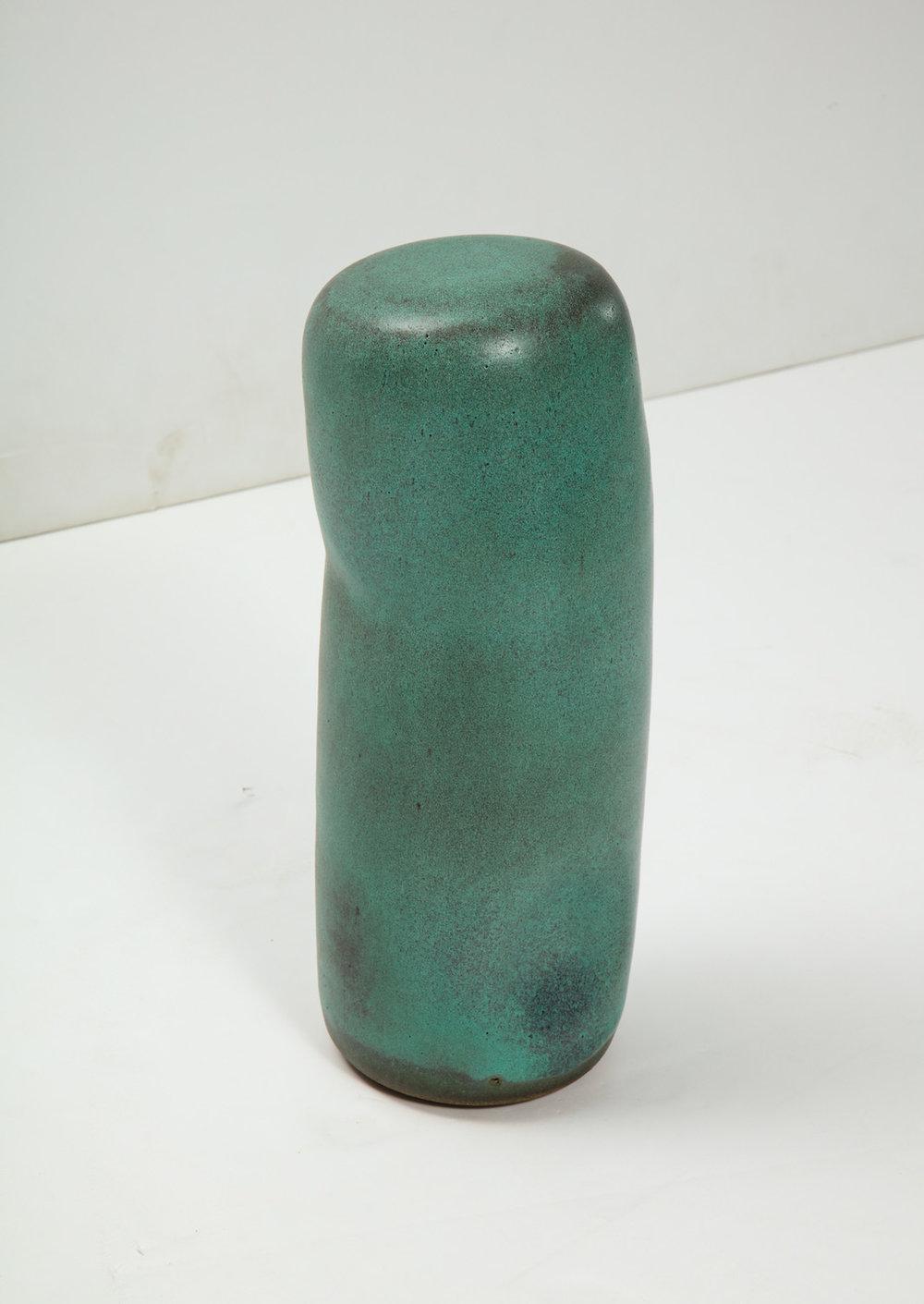 Glazed TOTEM Sculpture #1 by David Haskell For Sale