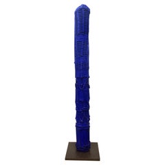 Sculpture Totem de Christian Astuguevieille