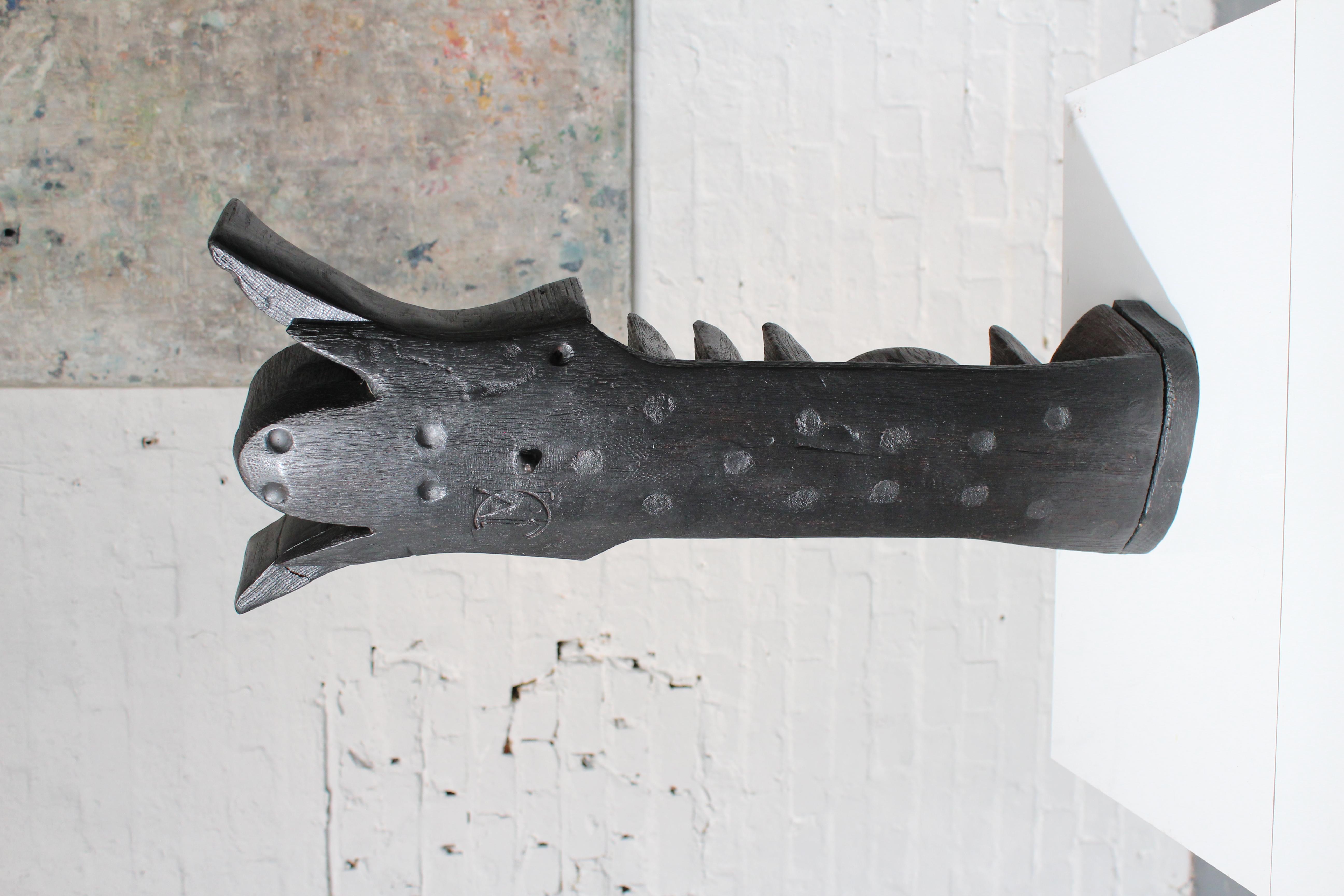 'Totem' sculpture by Jacky De Maeyer For Sale 2