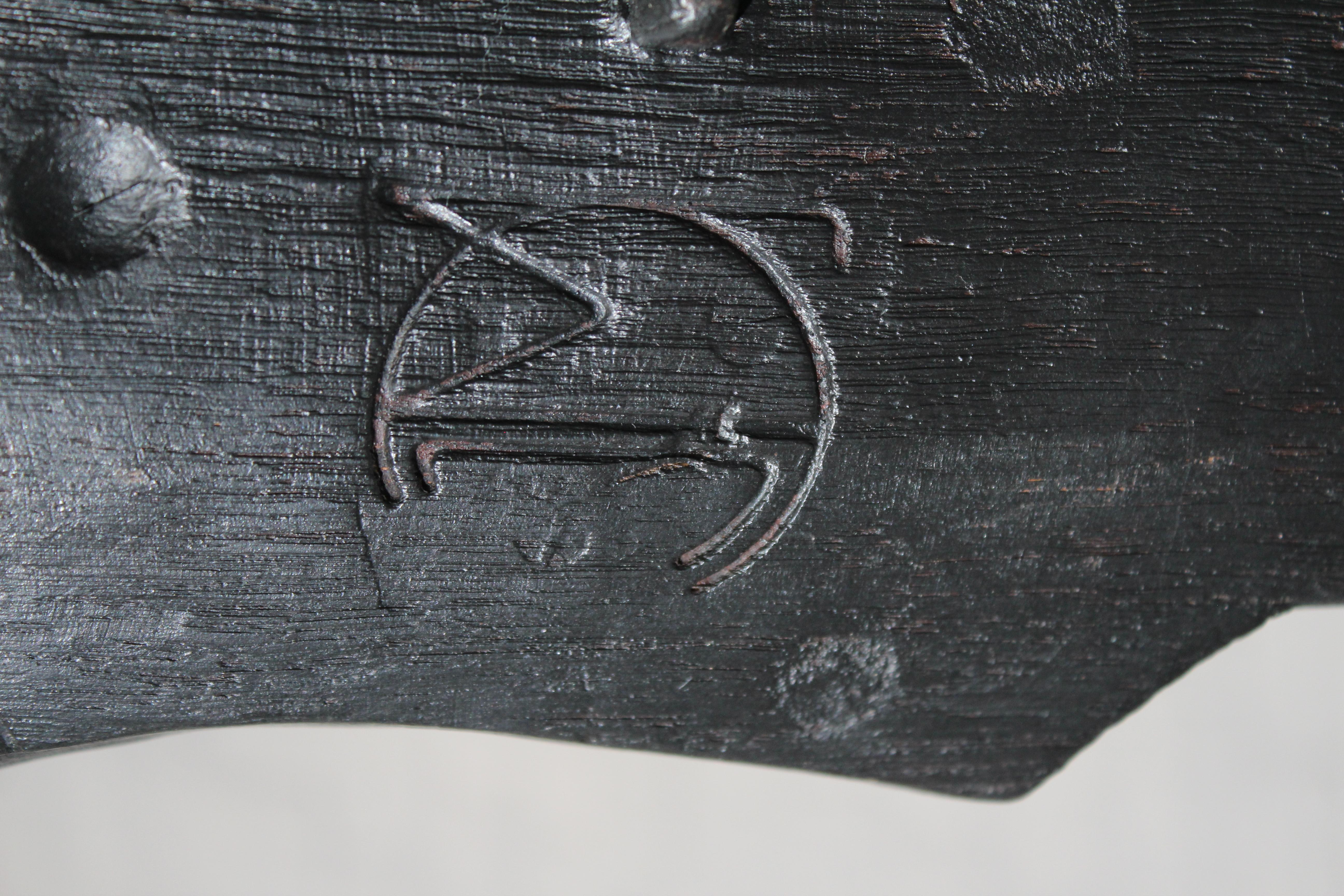 'Totem' sculpture by Jacky De Maeyer For Sale 3