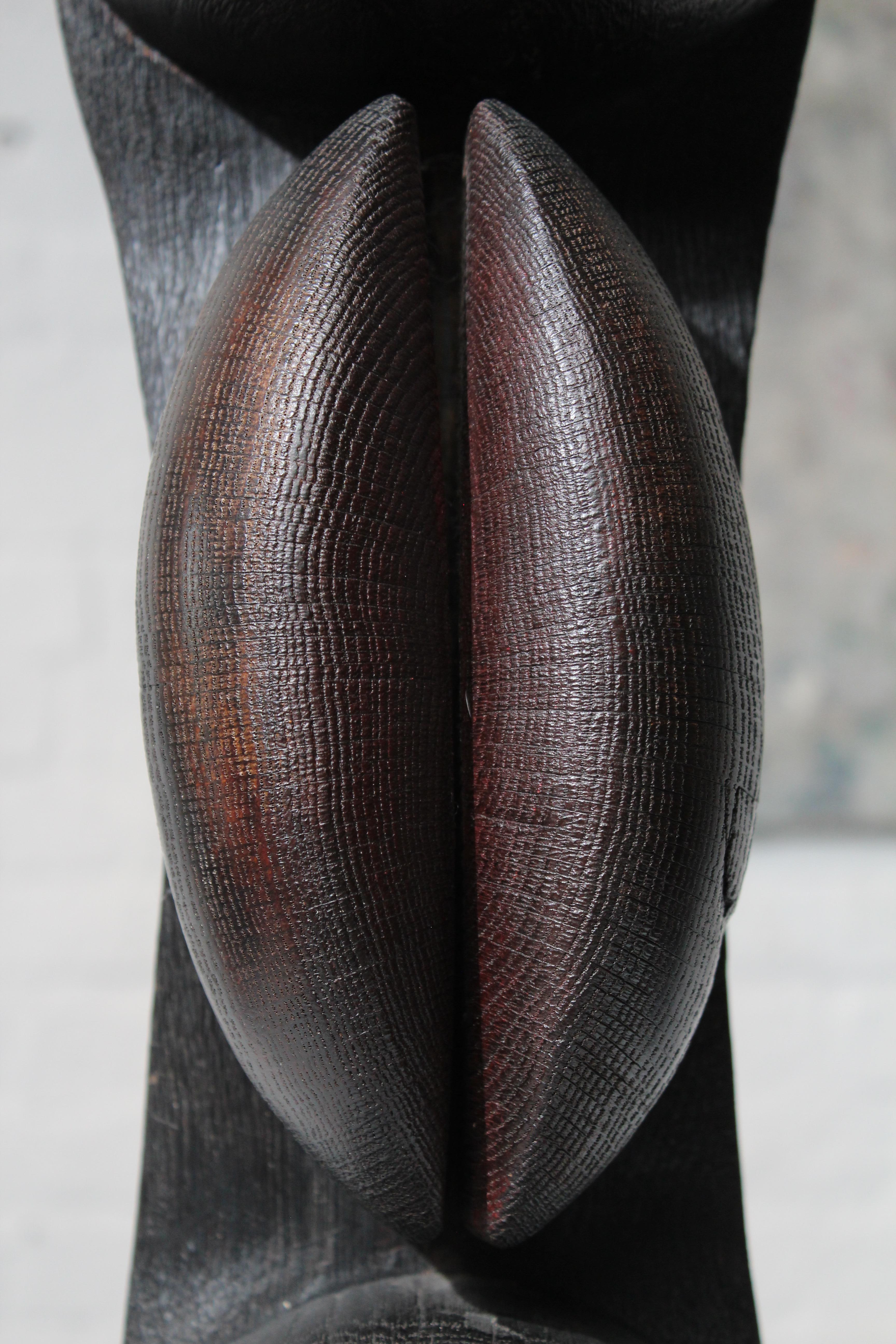 Scultura 'Totem' di Jacky de Maeyer in vendita 5