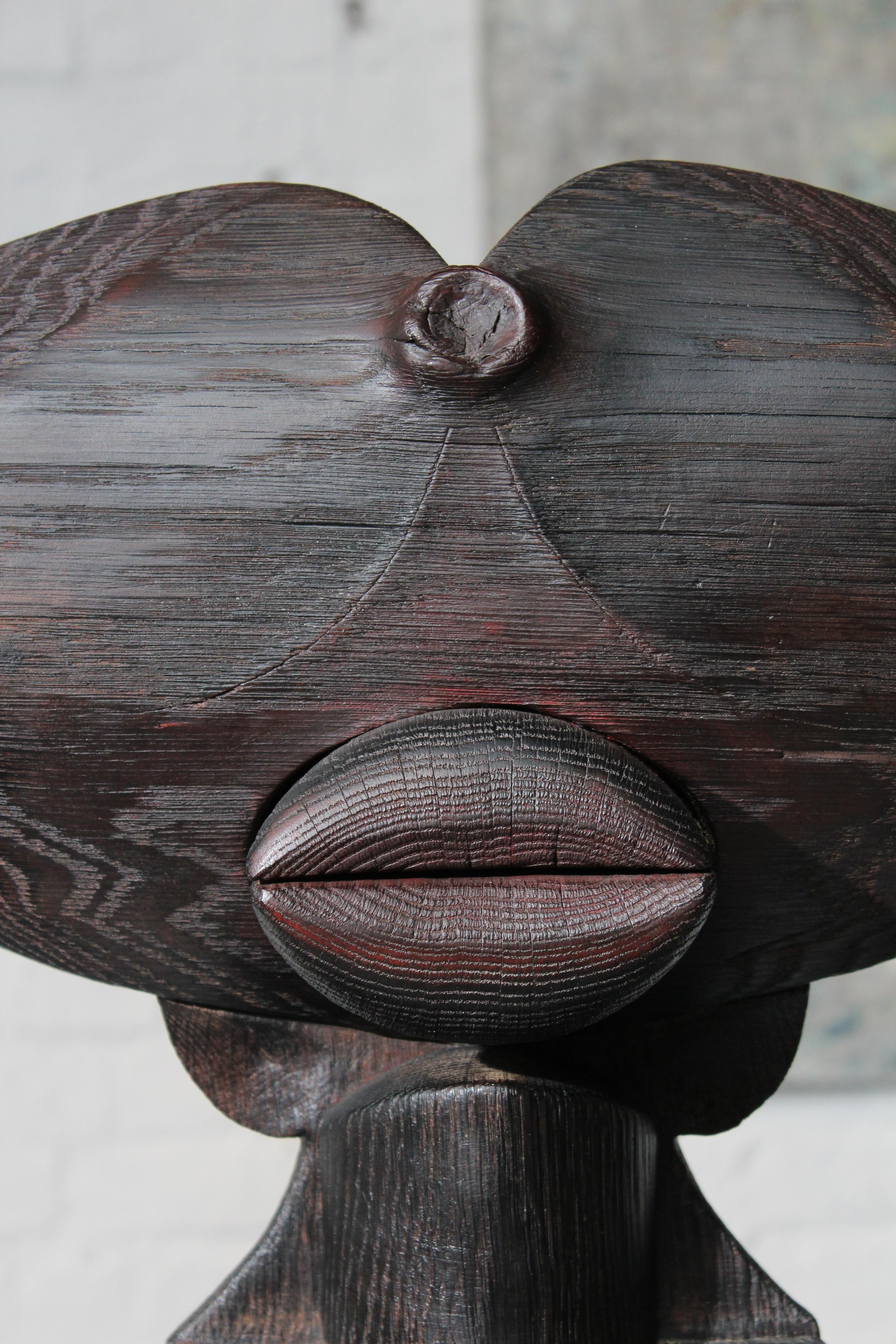 Scultura 'Totem' di Jacky de Maeyer in vendita 6