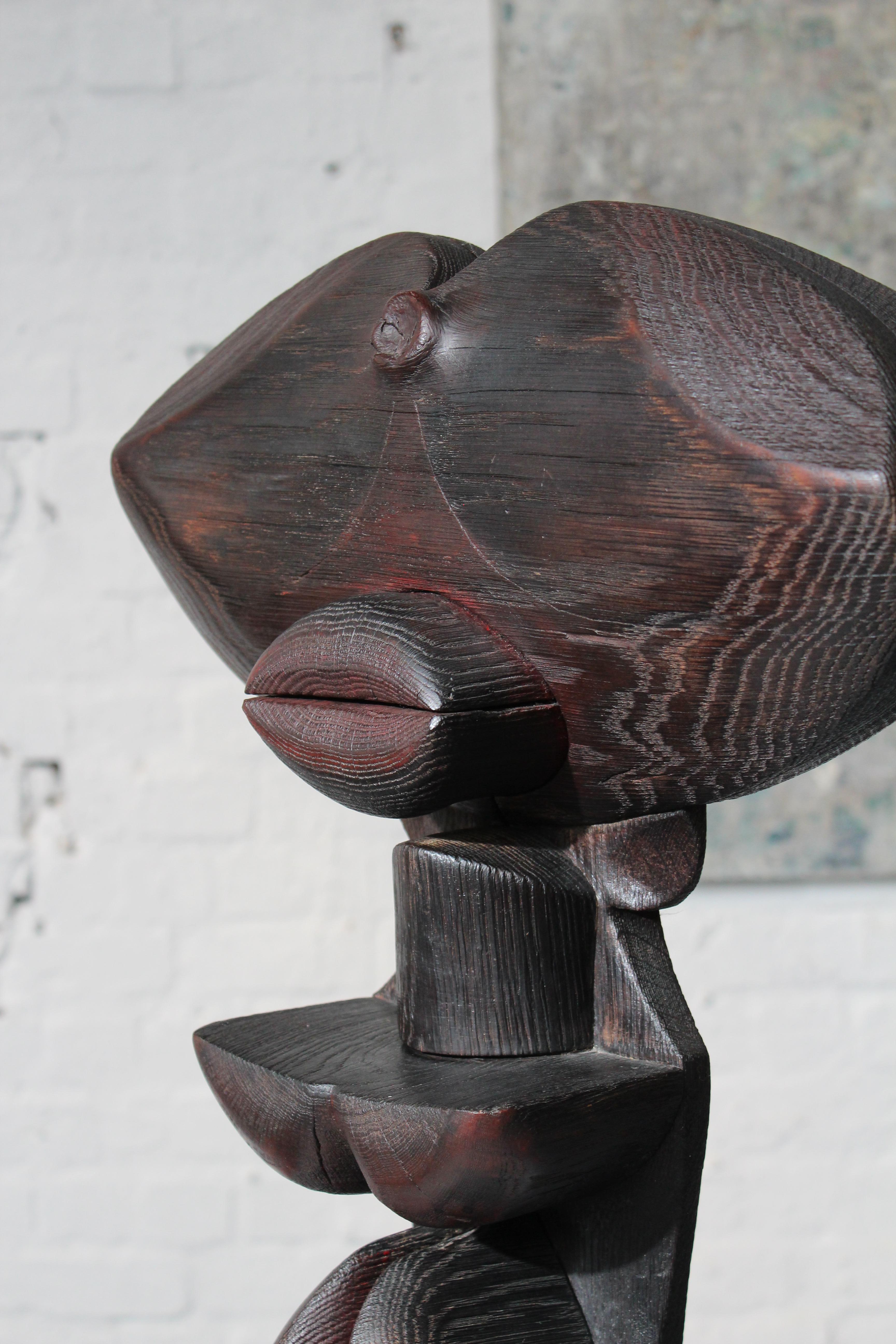 Scultura 'Totem' di Jacky de Maeyer in vendita 7