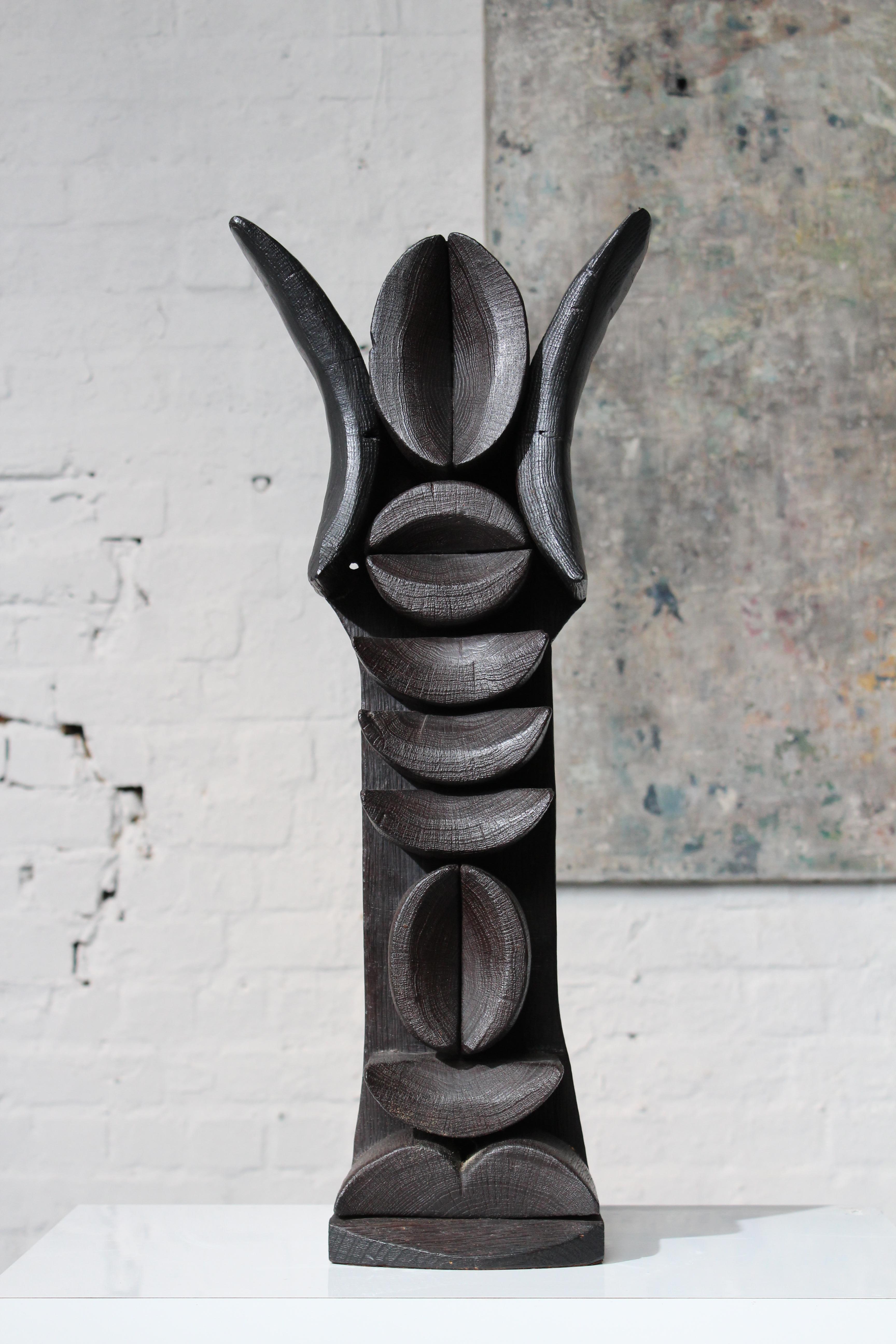 Brutalismo Scultura 'Totem' di Jacky de Maeyer in vendita