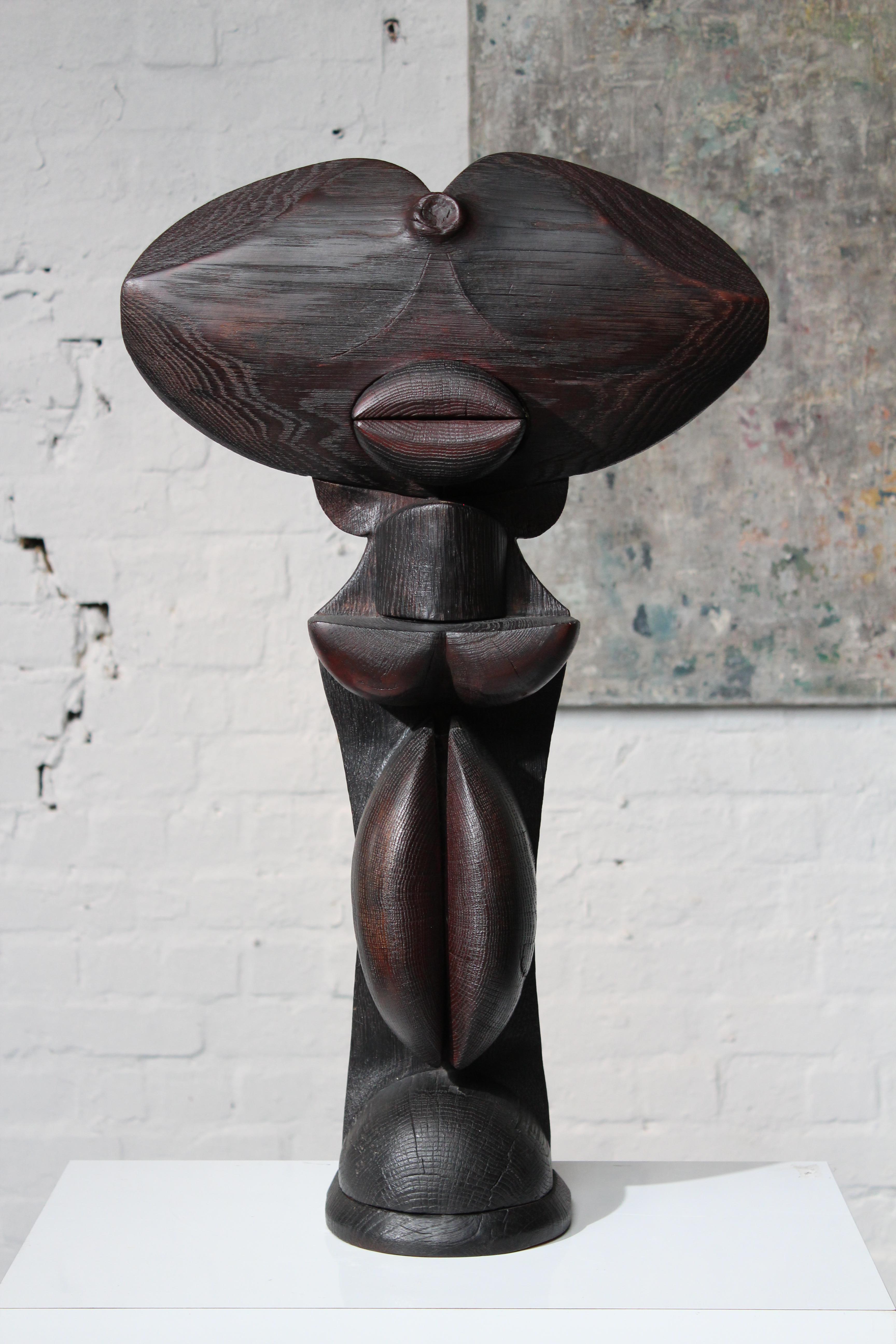 Belga Scultura 'Totem' di Jacky de Maeyer in vendita