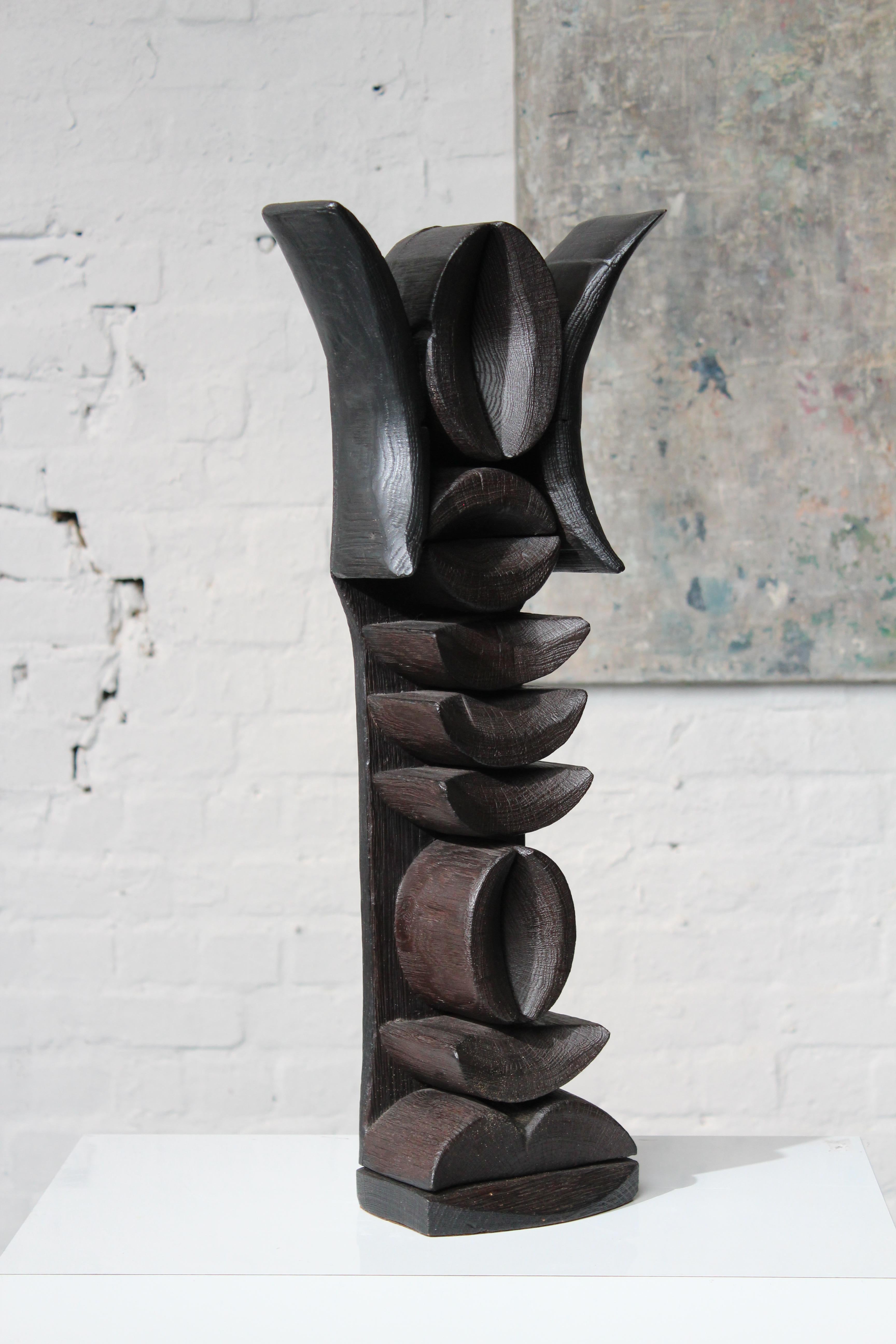 Belga Scultura 'Totem' di Jacky de Maeyer in vendita