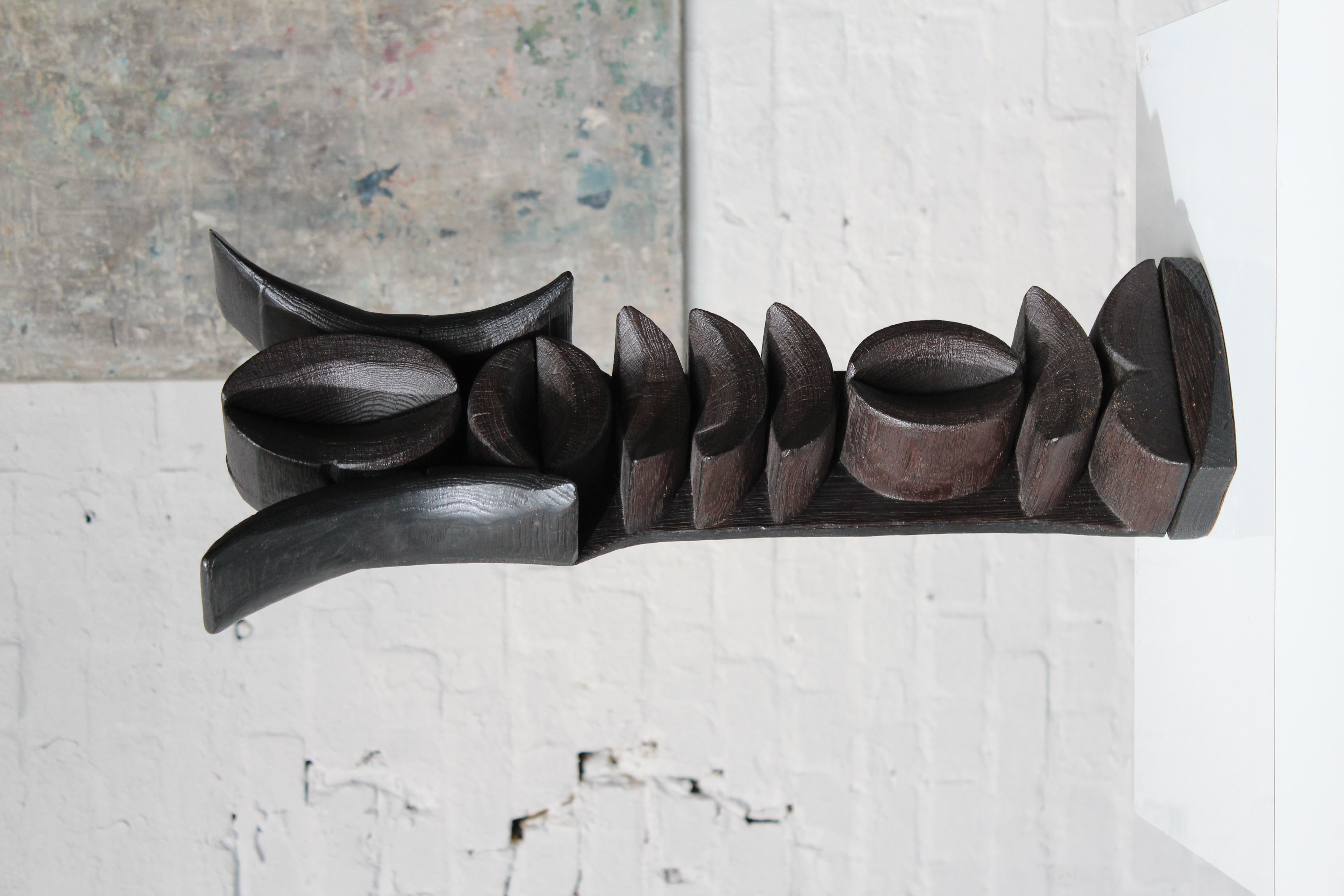 Belgian 'Totem' sculpture by Jacky De Maeyer For Sale