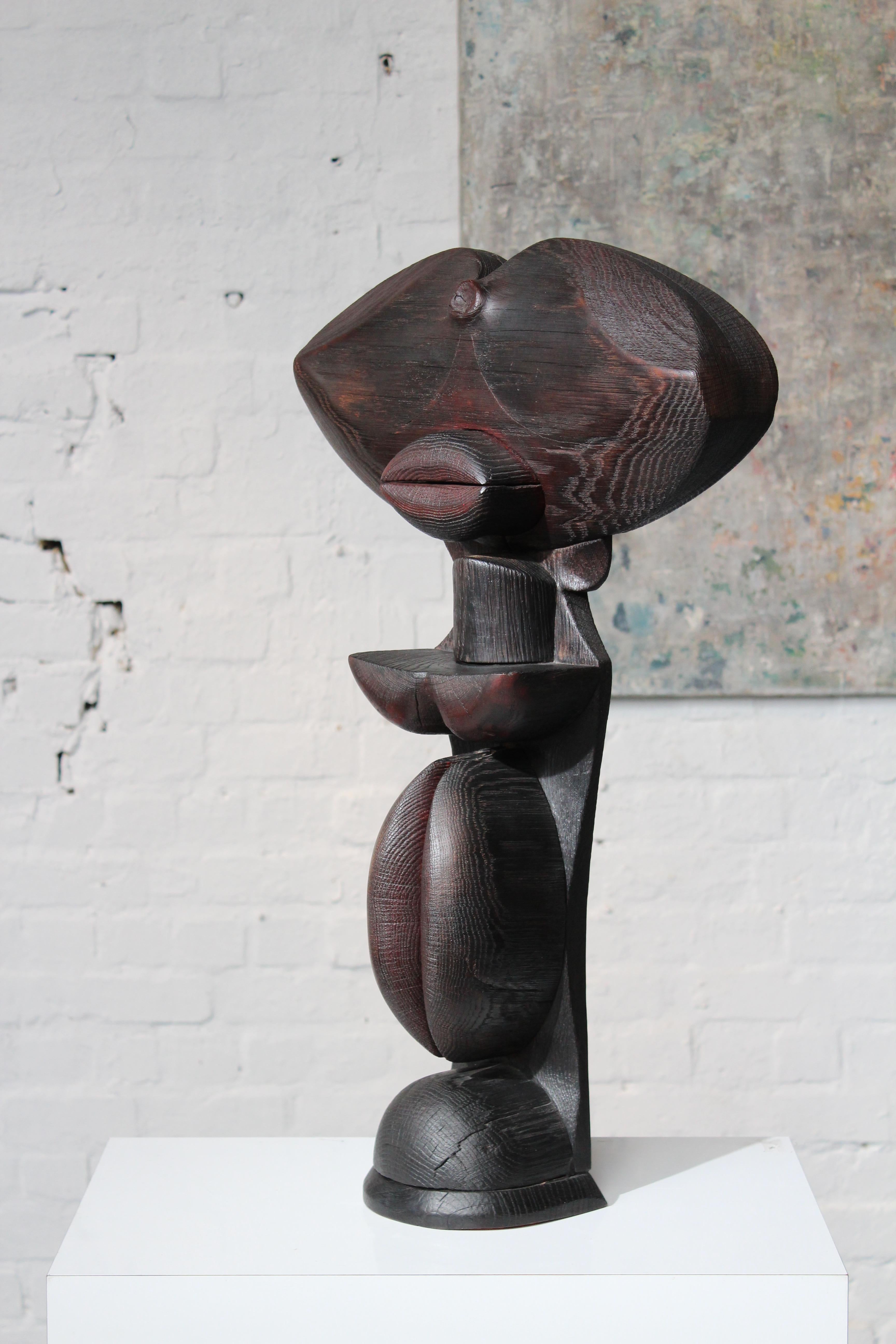 Brunito Scultura 'Totem' di Jacky de Maeyer in vendita