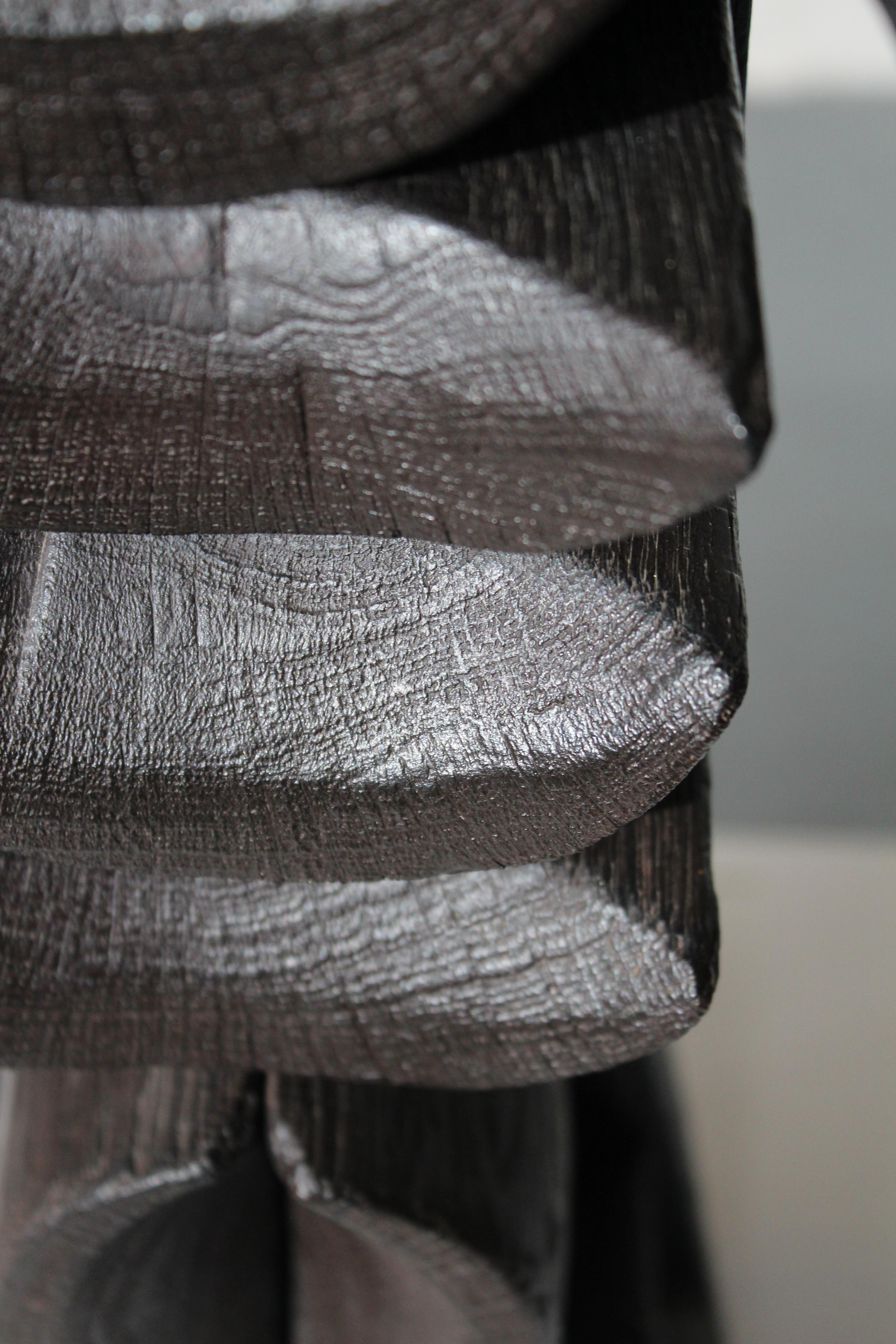 Brunito Scultura 'Totem' di Jacky de Maeyer in vendita