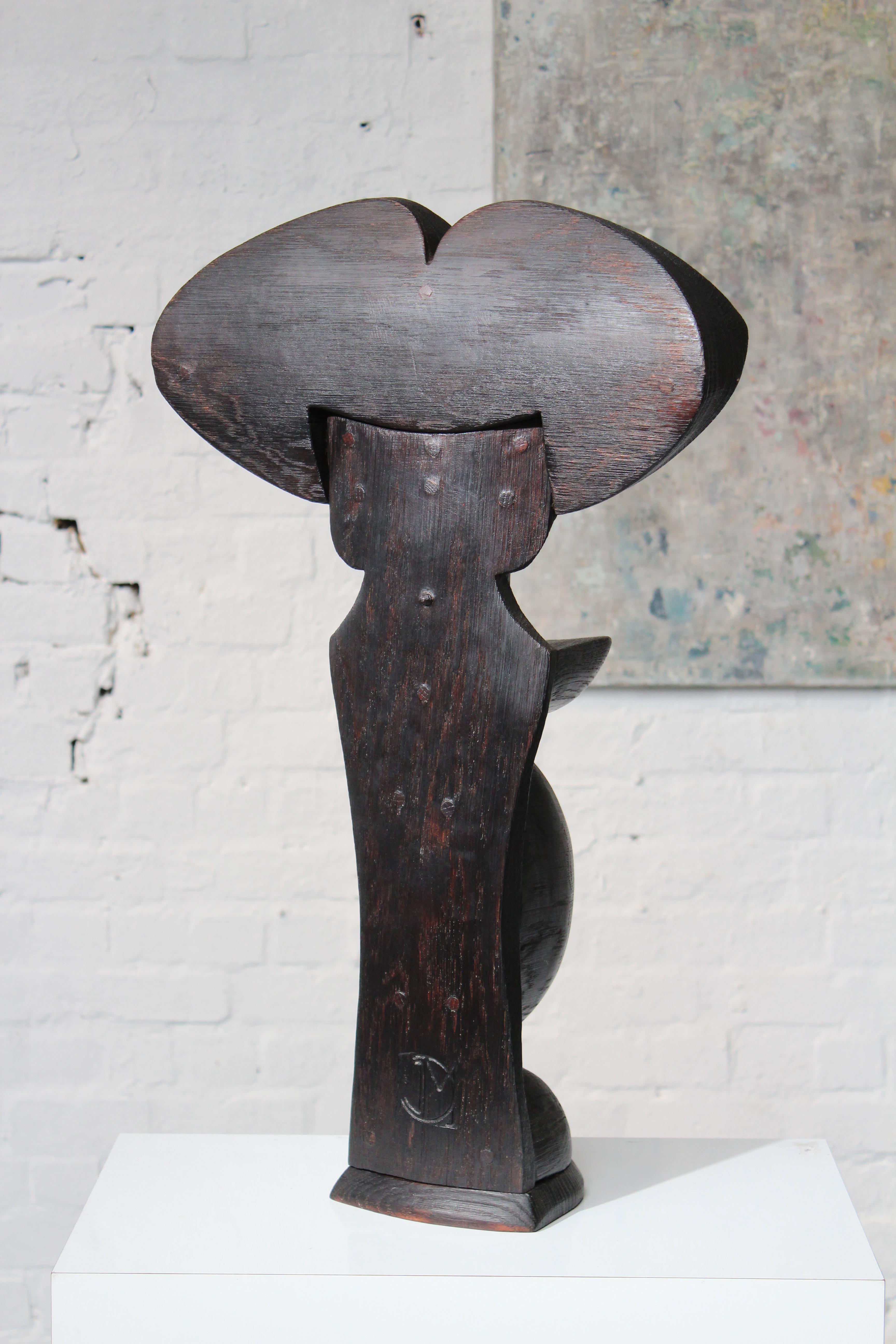 Scultura 'Totem' di Jacky de Maeyer In condizioni buone in vendita a Haaltert, BE