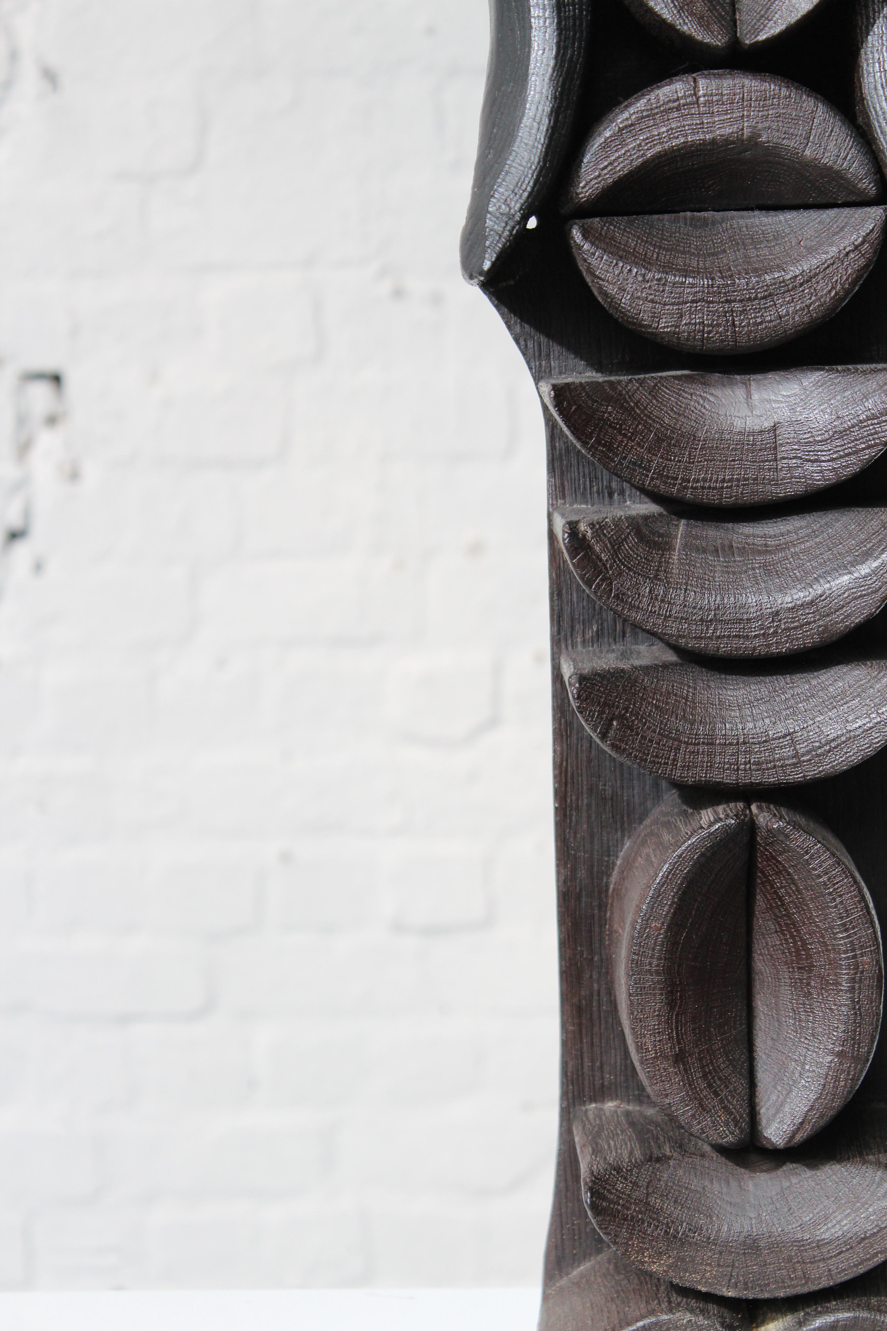 Scultura 'Totem' di Jacky de Maeyer In condizioni buone in vendita a Haaltert, BE