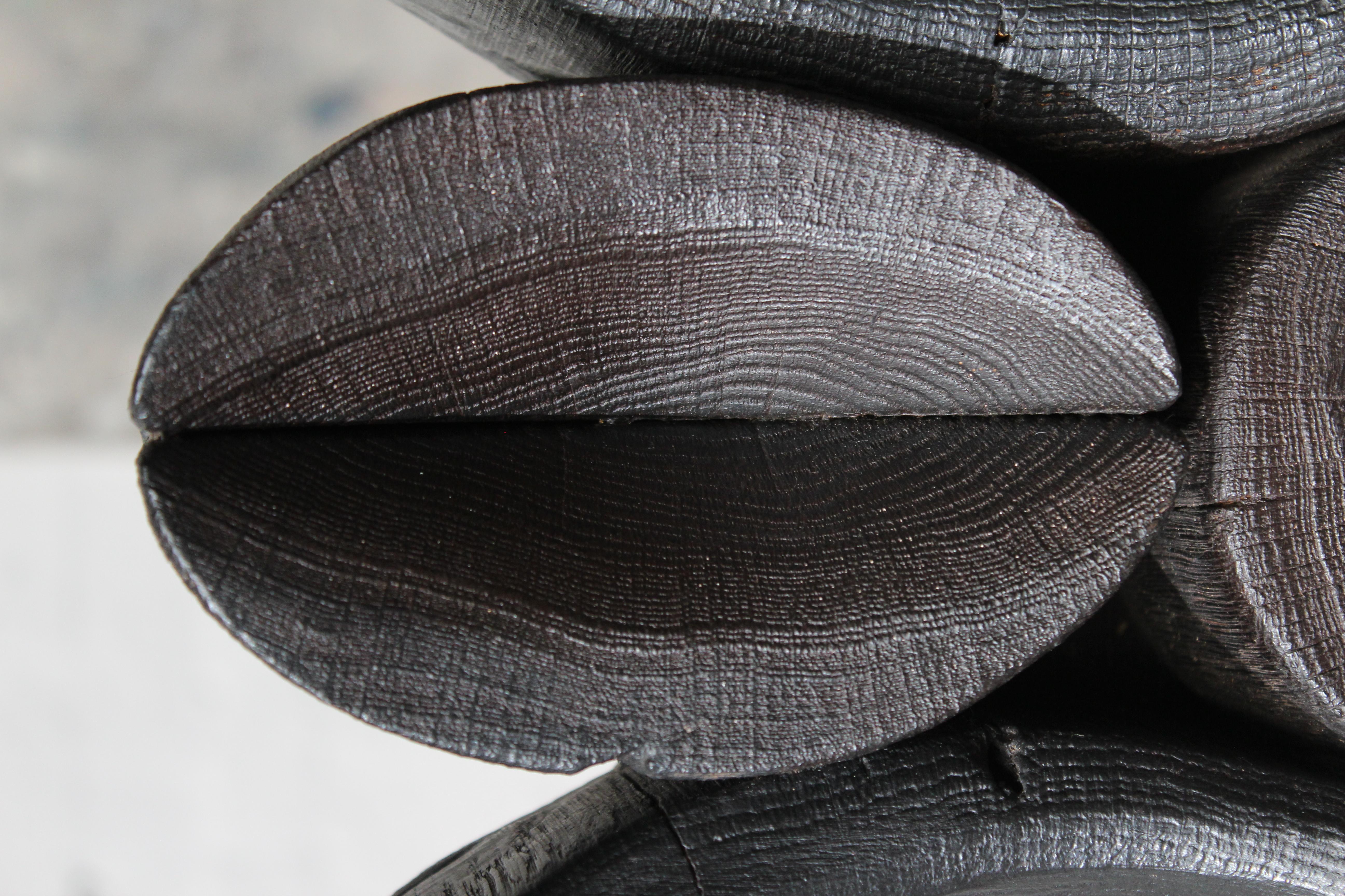 Late 20th Century 'Totem' sculpture by Jacky De Maeyer For Sale