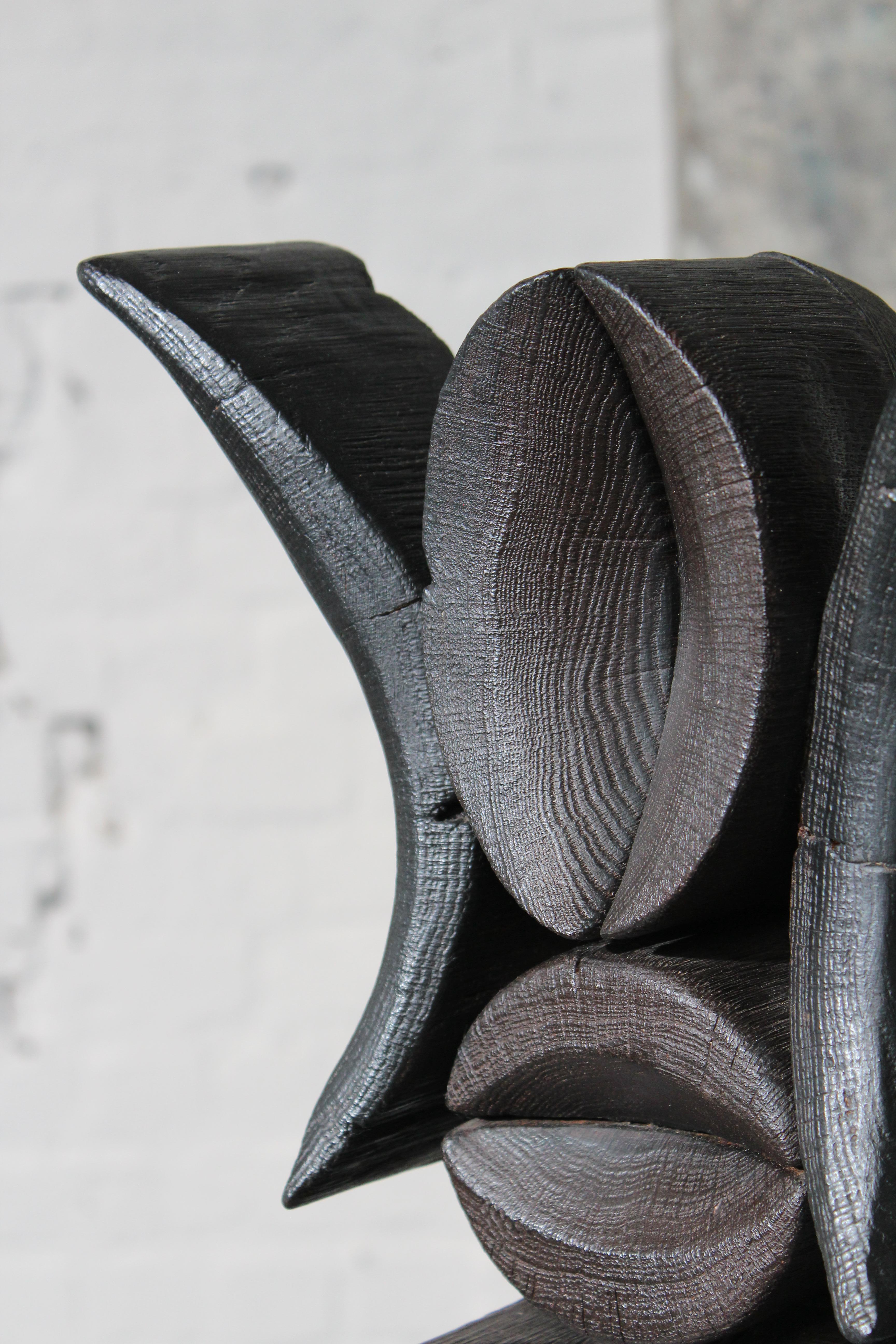 Scultura 'Totem' di Jacky de Maeyer in vendita 1