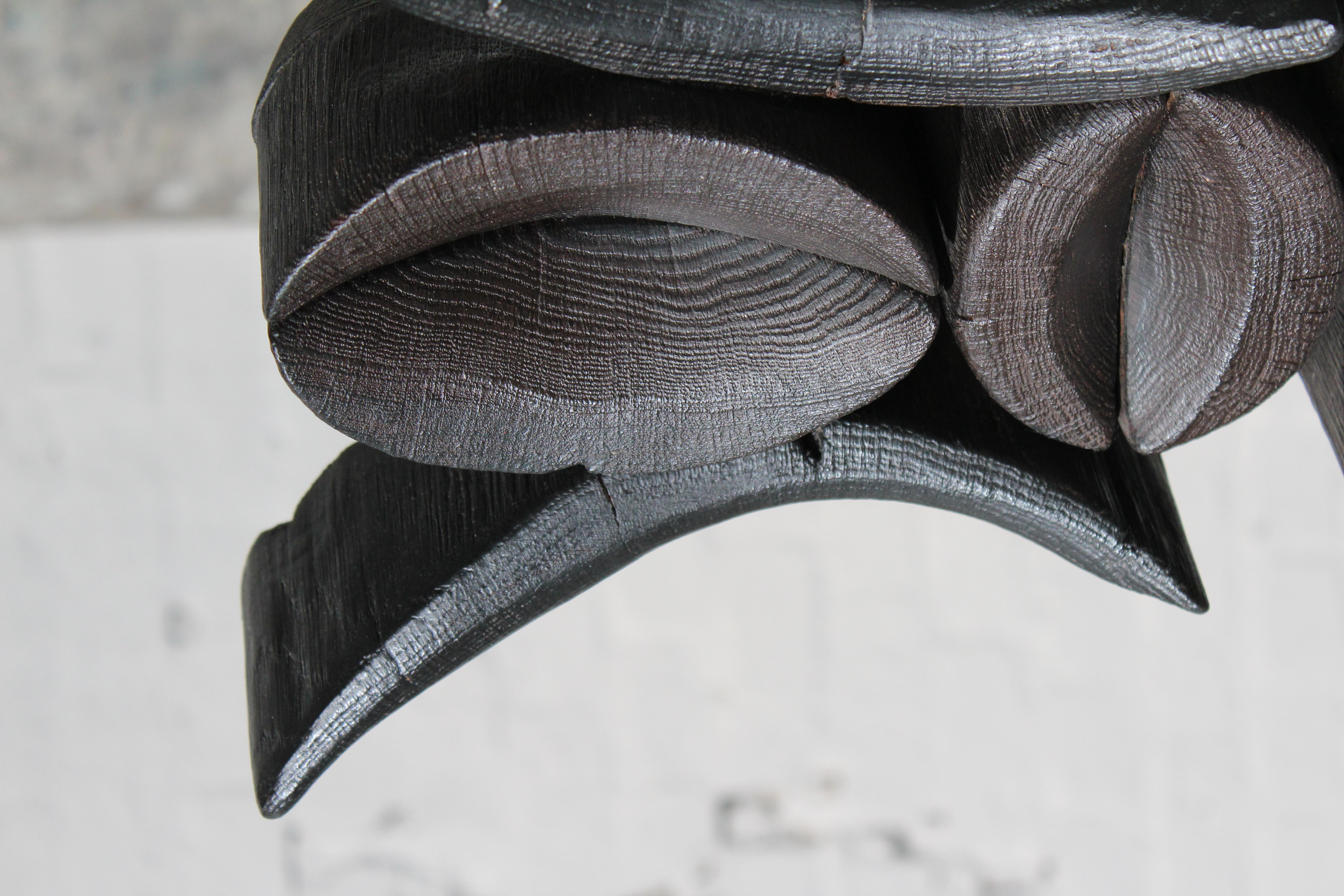 'Totem' sculpture by Jacky De Maeyer For Sale 1