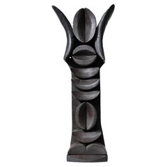 'Totem' sculpture by Jacky De Maeyer