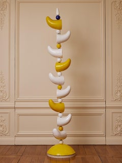 "Totem"  sculpture by Jacques Darbaud