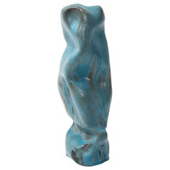 TOTEM Sculpture with Folds #1 by David Haskell