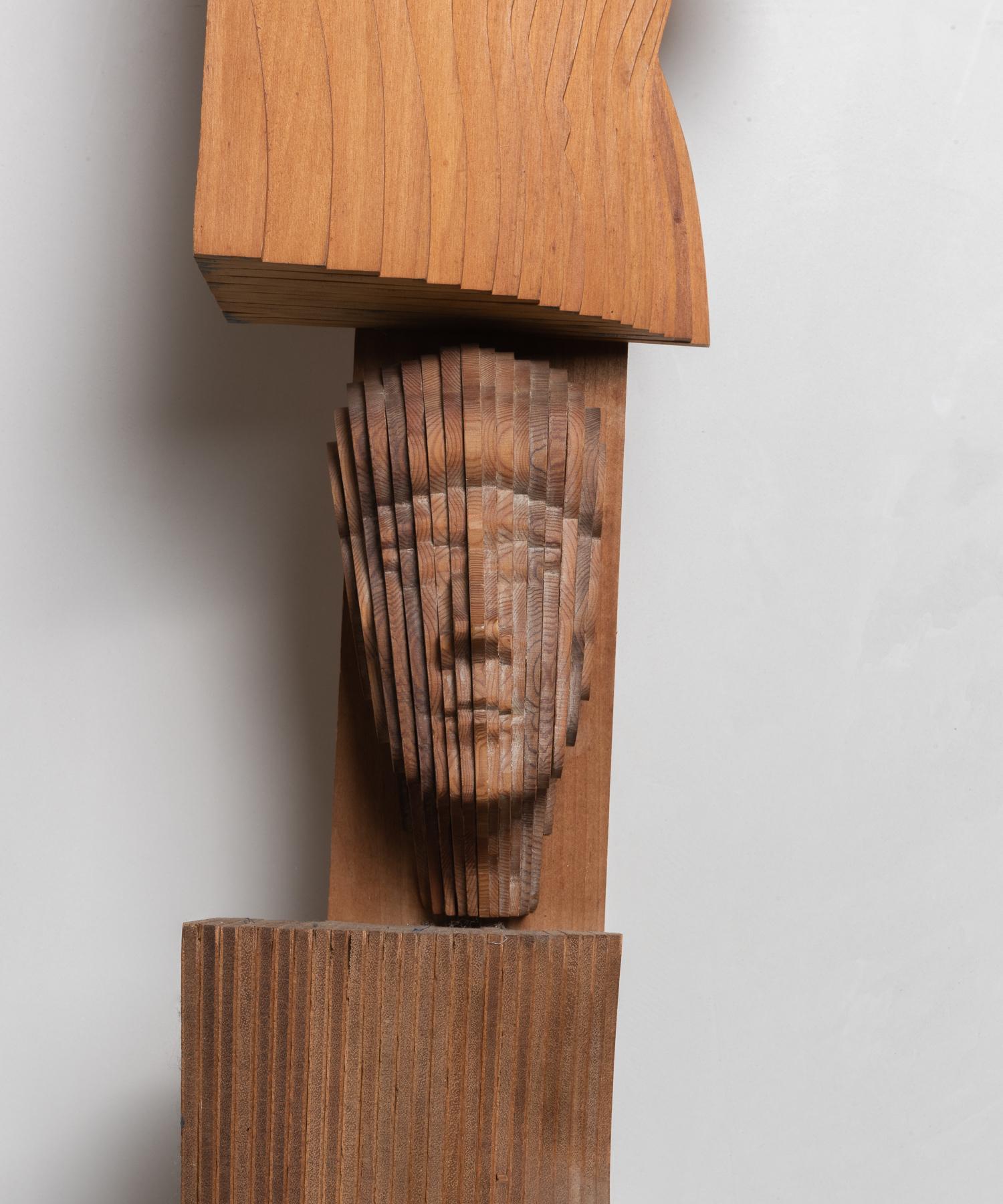 TOTEM Sculptures by Reuben Karol, America, 20th Century 1