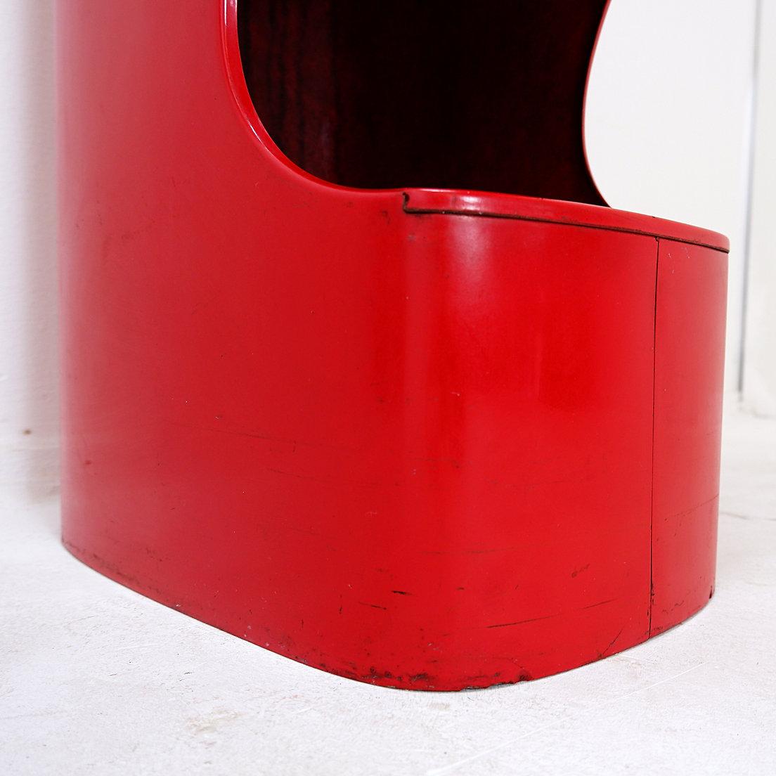 Totem shelve by Valeric Doubroucinskis for Rodier, 1970s en venta 4