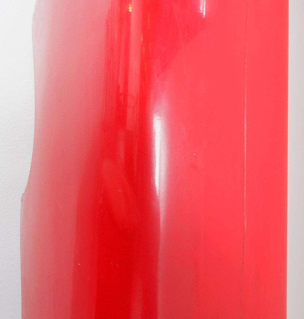 Totem shelve by Valeric Doubroucinskis for Rodier, 1970s en venta 4