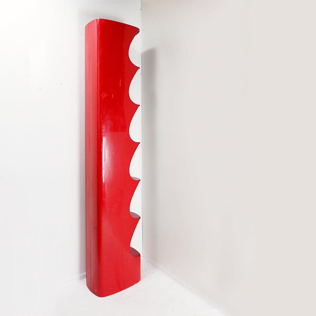 Totem shelve by Valeric Doubroucinskis for Rodier, 1970s en venta 5